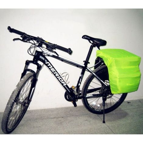 Housse de Pluie de Vélo. Sacoches de Vélo Housse de pluie. Housse de Vélo pour Sacs à l'arrière du Vélo. Protection Contre l'eau. Ultralégère et Pliable (1/4)
