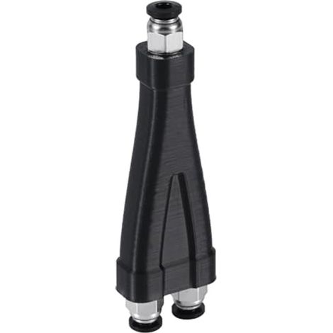 Adattatore 2 in 1 in PTFE - Adatto per stampanti 3D Bambu Lab - Durevole e resistente alle alte temperature (1/5)