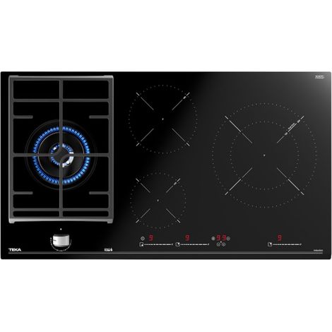 Kochfeld teka JZC94313 schwarz 90 cm 7200 W