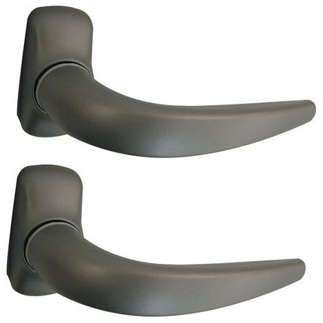 Maniglia a leva Horus 2051I FAPIM Quadrato 8 mm - Bronzo 8019 - 2051I43