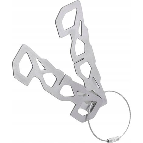 Supporto portatile per utensili ad alcool, base per bruciatore ad alcool,