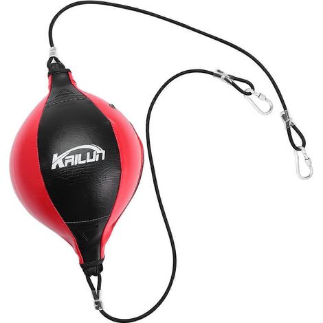Sac de frappe rond élastique pour enfants, sac de frappe portable, sac de fitness (1/5)