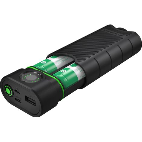 Ledlenser Powerbank 502127 Kunststoffgehäuse IP65 120 x 54 x 29mm