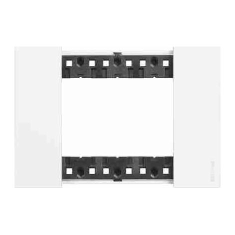 BTIKA4803KW Living Now 3-Modul-Platte