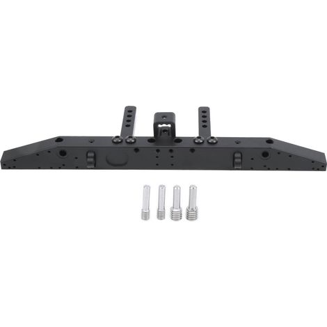 Pare-chocs arrière en métal professionnel pour TRAXXAS TRX4, accessoire RC Crawler échelle 1/10 (1/5)