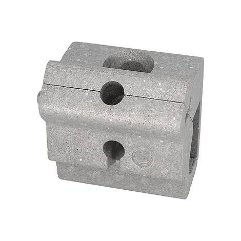 Coque d’isolation pour les soupapes en T de dérivation pour DN 20 et DN 25