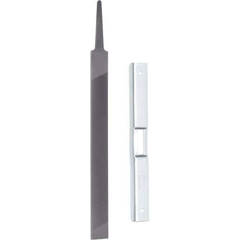 2-teiliges Universal-Kettensägen-Schärfset, Kettensägen-Tiefenmesser-Flachfeilen-Set, für Baumschnitt, Landschaftsbau und Holzbearbeitung (1/4)