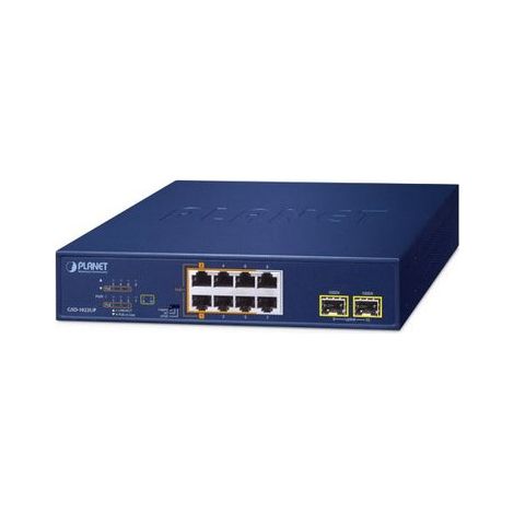 PLANET Technology PLANET GSD-102UP Switch 10p Gigabit dont 4 PoE+ 2 PoE++ 120W (GSD-1022UP)