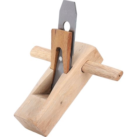 Rabot à Main 183mm pour Travail du Bois, Lissage et Ajustement de Surfaces - Idéal DIY et Menuiserie