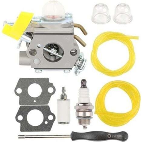 Compatibile con il carburatore 308054043 per decespugliatori Ryobi RY28000 RY28020 CS26 RY28040 SS26 RY09053 da 26 cc
