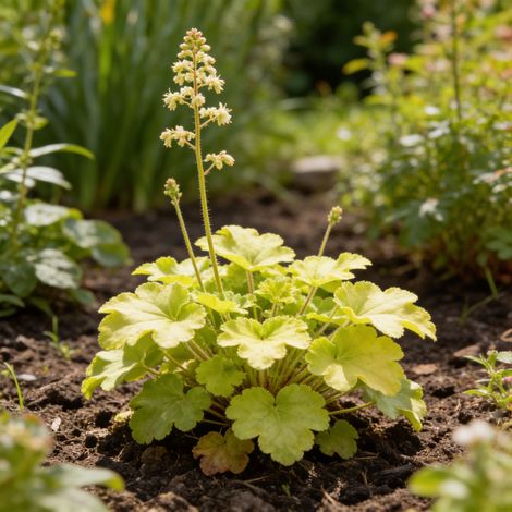 Heuchère hybride Citronelle 20cm Godet 9cm - Heuchera (1/4)