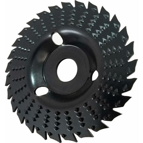 Disque de coupe du bois 125mm Flex Cut Rasp disc Disque de râpe 125mm bois pour meuleuse d'angle (1/5)