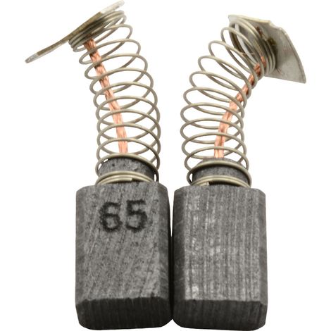 Balais de Charbon pour Makita Coupeuse/Scie 9505BM - 5x8x11,5mm (1/2)