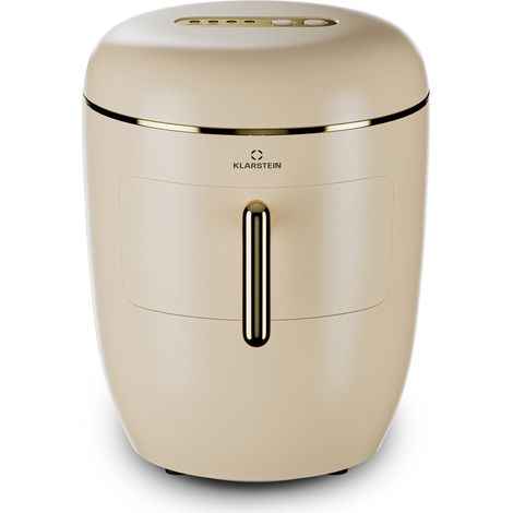 Klarstein Eiswürfelmaschine für Zuhause Camping Gastro, Schnelle Mini-Eiswürfelmaschine Klein, Profi Eismaschine für Große & Kleine Eiswürfel, Selbstreinigend, 2,3L Wassertank, 15kg Eis in 24h (1/5)
