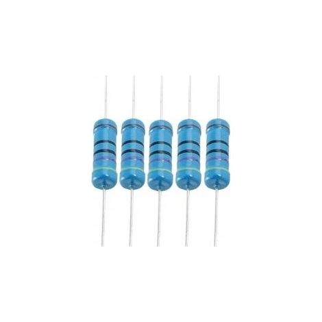RESISTENCIA 620K METALIZADA 50/UDS 0.6W 1%