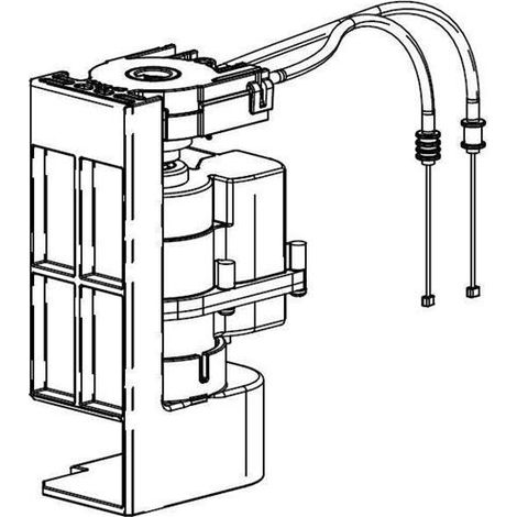 Moteur de chasse Toto WHP170-W