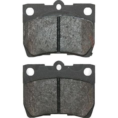KIT PASTIGLIE FRENO POSTERIORI compatibile con LEXUS IS II (E2) / PASTIGLIE FRENANTI AUTO OEM FDB4001 , / SOSTITUZIONE DIRETTA / BASSA POLVERE / SILENZIOSO