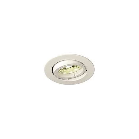 spot encastré - rond - europole be best - culot gu5.3 - orientable - ip65 - blanc - europole 256520