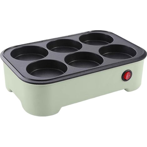 Pièce de rechange pour Non Stick Egg Burger Maker Pan Easy Clean Frying Pan avec 6 Holes Multifunctional Egg Cooker pour Kitchen 2 (1/5)