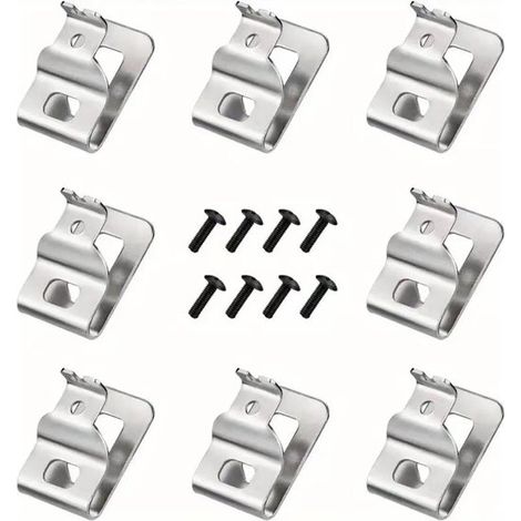 ganchos de repuesto para cinturón，Adecuado para herramientas eléctricas Dewalt N268241 de 20 V DCD980 DCD980L2 DCD985L2 DCD985 (1/5)