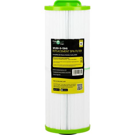 Filtre Filter Logic SFL50-5-13HS - Filtre Spa et Jacuzzi compatible Pleatco PWW50L Darlly DL757 (1/5)