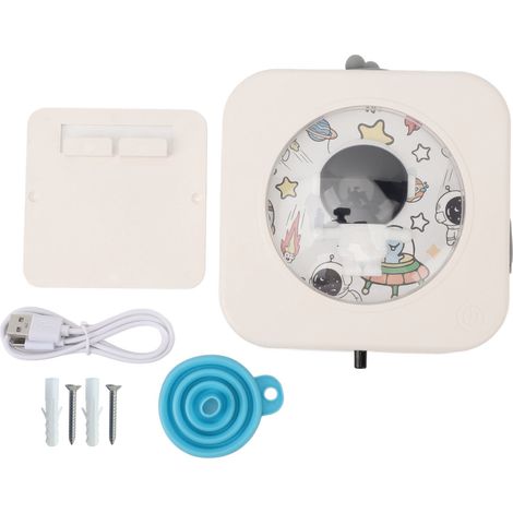 Automatischer, berührungsloser, nachfüllbarer Wandseifenspender mit Infrarotsensor (350 ml), ABS/PP (1/5)