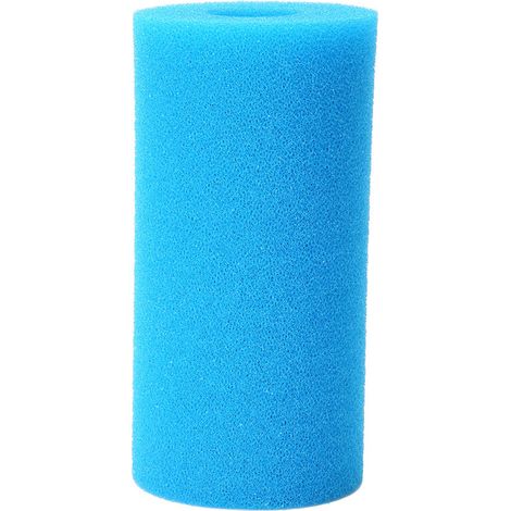 Wiederverwendbarer Poolfilter, Ersatzschwammkartusche, waschbares Reinigungszubehör – Crezuo