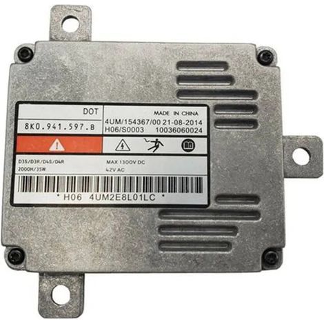 Unit de Module Commande HID Ballast Phare pour Golf A3 A4 A8 8K0941597B 8K0 941 597 B (1/4)