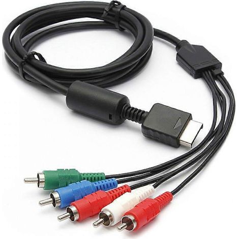 Câble AV, haute résolution, connecteur composante, PlayStation (1/4)