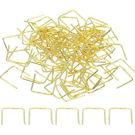 14x14mm Broches Connecteurs de Lustre Cuivre Clips Cristal Fixer Pièces Cristal Remplacements Lustre Doré (1/5)