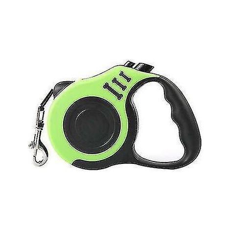 MINE 3M vert durable laisse de chien corde de traction automatique az6613 (1/5)
