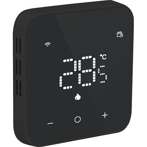 Thermostat d’ambiance H64-ST Slave, noir (1/3)