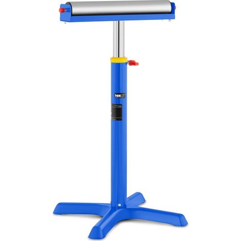 Carro de taller con ruedas 68 - 114 cm capacidad de carga: 80 kg azul 140003388 (1/3)