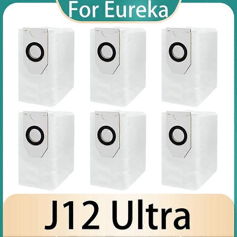 Dust Bags pour J12 Ultra Robot Aspirateur Accessoires Dust Bin Garbage Bag pièce détachée Replaceme (1/5)
