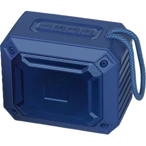 Enceinte Bluetooth multifonctionnelle créative (bleue) (1/5)