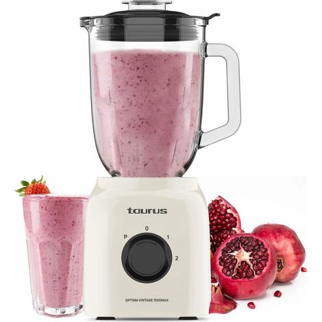 Mixer Taurus Optima Vintage 1500 Max creme 1.8 L 800 W