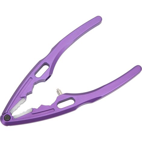 Universalklemme für RC-Stoßdämpfer aus Aluminiumlegierung, Multifunktionswerkzeug für Modellautos, lila (1/5)