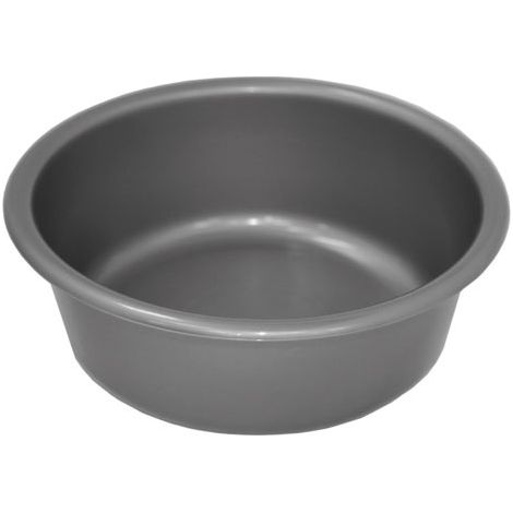 ALUMINIUM ET PLASTIQ - Cuvette ronde ø32 5l silver