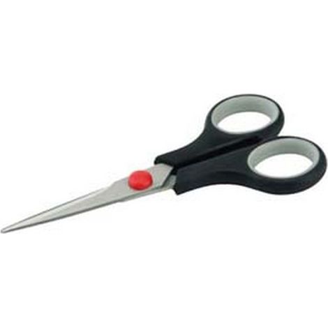 12PZ FORBICE MULTIUSO CON INSERTI SOFT TOUCH 2242 - cm.14