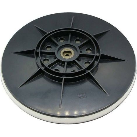 Coffret de forets pour perceuse Plateau de ponçage 215 mm compatible avec ponceuse à sec Einhell Tc-dw 215 Te-dw (1/4)