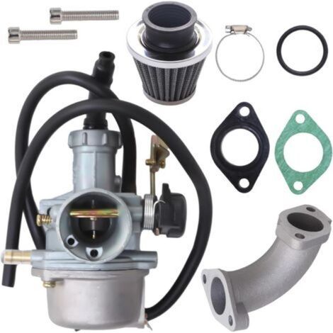 Carburador PZ22 para SSR 110cc 125cc 22mm. Reemplazo de carburador para Go Kart ATV Quad de 4 tiempos de 50-125cc. (1/5)