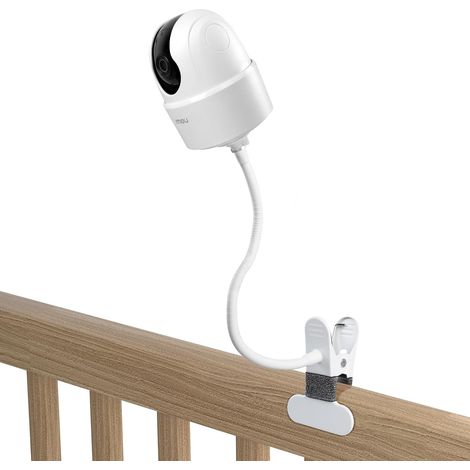 Support À Clip Pour Caméra Imou Ranger 2C - Fixation Sans Perçage - Réglable - Pour Surveillance Bébé Et Intérieur (1/5)