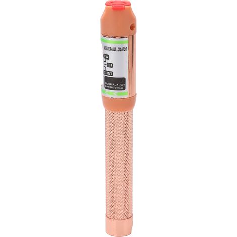 Stylo de localisation visuelle de défauts en alliage d'aluminium étanche avec positionnement précis (VFL, lumière rouge, portée 30 km, 30 mW) (1/5)
