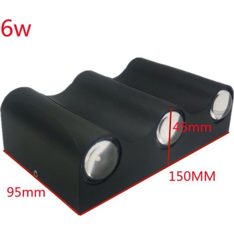 Wall lamp, bedroom bedside lamp, LED living room aisle staircase decorative lamp (1/3)