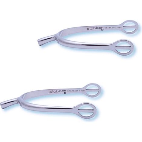 Speroni inglesi da donna prince of wales con gambo a tronco 20 mm