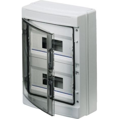 QUADRO DIS.PAR.36M(12X3) IP65 M.BIP.28F GEWISS GW40105BD (1/2)