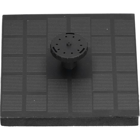 Automatische schwimmende Solarbrunnenpumpe für Teiche, Gärten und Landschaftsgestaltung, solarbetrieben, kabellos, robust. (1/5)