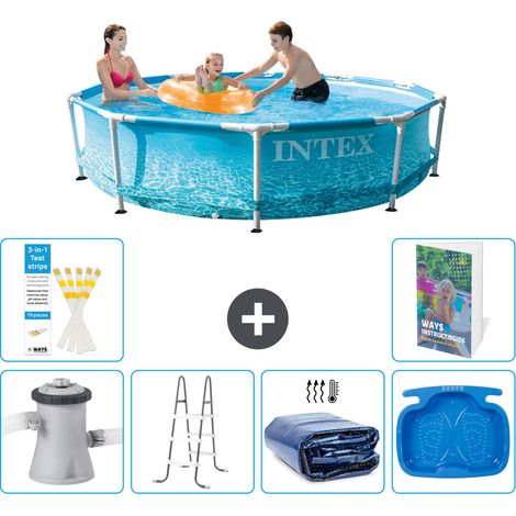 Frame Pool Rund - 305x76 cm - 7-teilig S318
