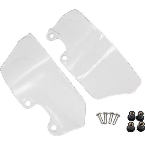 Seitlicher Windabweiser für die Windschutzscheibe - R1200GS ADV 2004-2012 Klar-- (1/5)