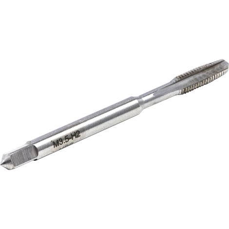Taraud M3,5, pas de 0.6mm, Métrique, HSS, Taraud à main ( Prix pour 1 )